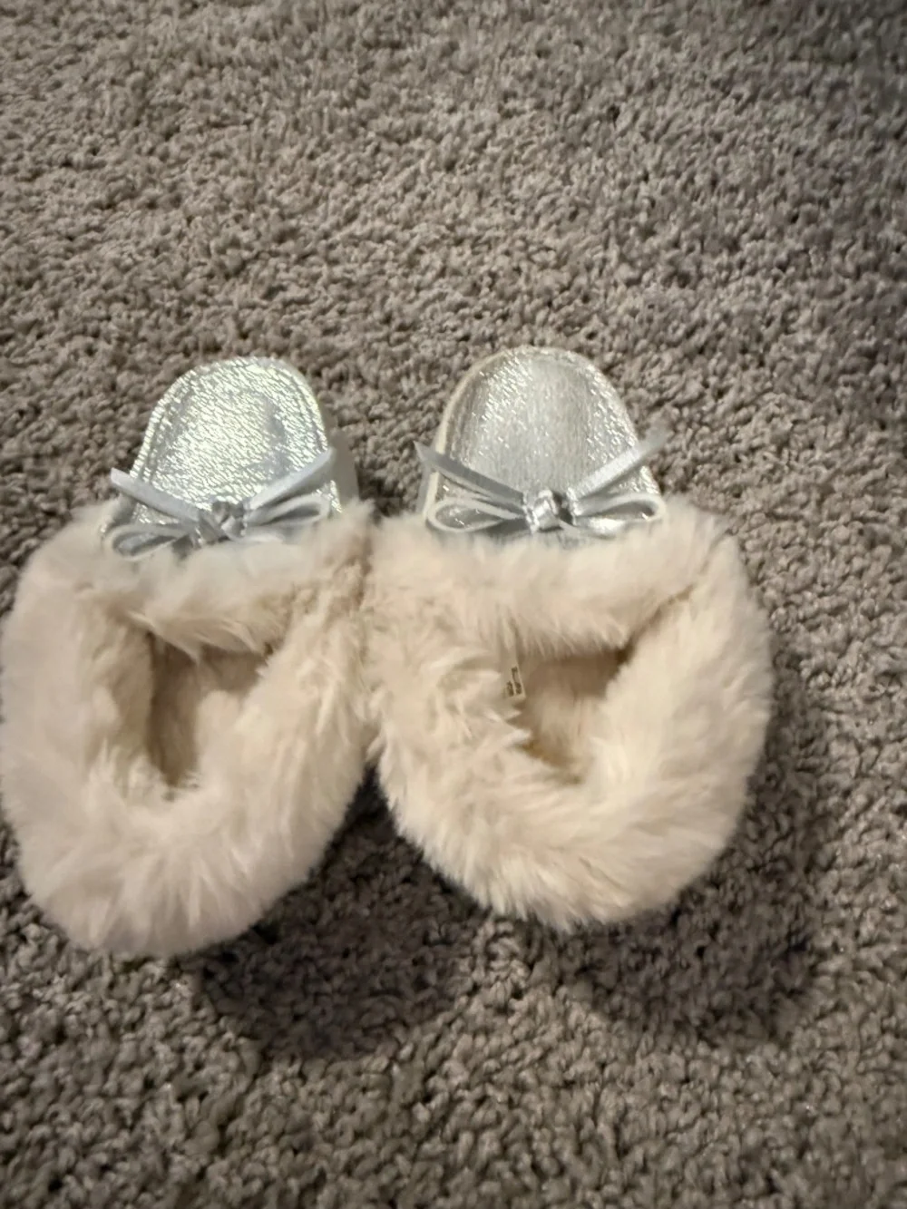 Toddler girl slippers